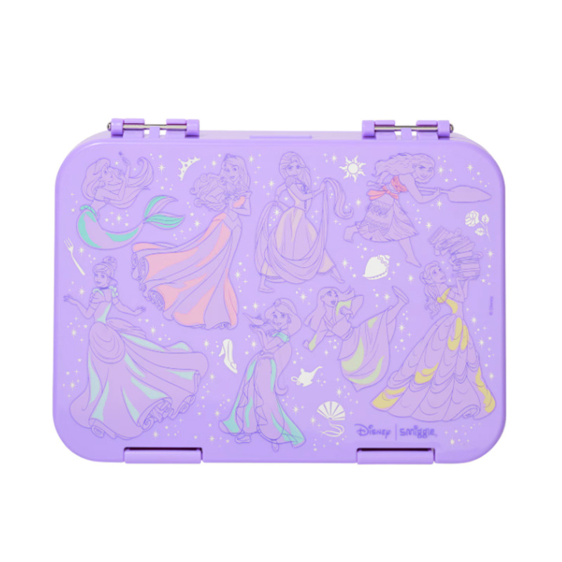 Fiambrera australiana smiggle fiambrera para estudiantes y niños fiambrera de material tritan caja de frutas de picnic al aire libre