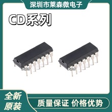 CD4001BEȫ��ԭ�b CD4011BE CD4012BE CD4013BE оƬIC ���bDIP14