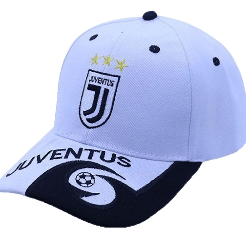 Sombreras de fútbol del club AC Milan huelga del Real Madrid sombrero de béisbol Manchester United Arsenal regalos ajustables