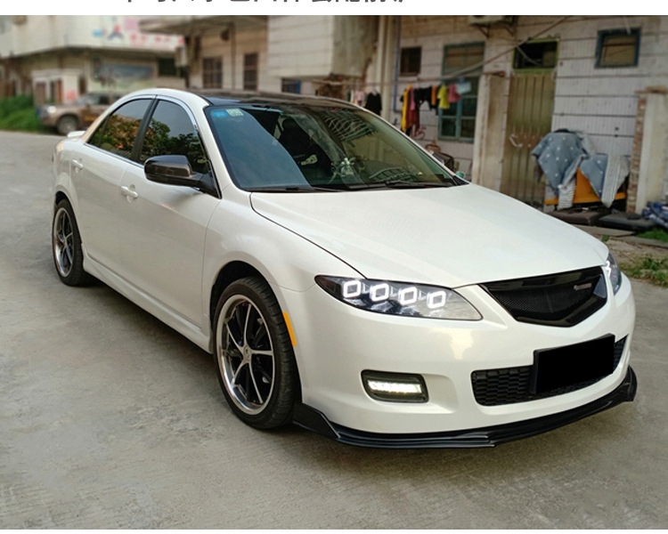 Suitable for Mazda 6 M6 Modification: Front Spoiler, Front Lip, Side Skirts, Rear Lip, Full Body Kit, and All Car Parts