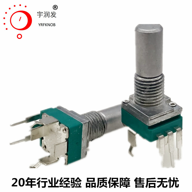 RK097������λ����ʽ��ת̼Ĥ��Ŵ�֧��÷����15mm���칦�ſɵ�