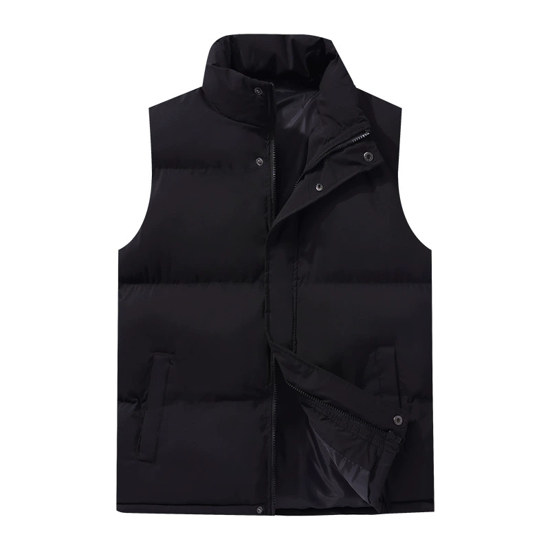 (Cross-border trading), trend fashionable universal cotton vest sleevless with down, feather stuffing