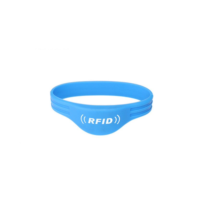 Silicone induction bracelet for gym