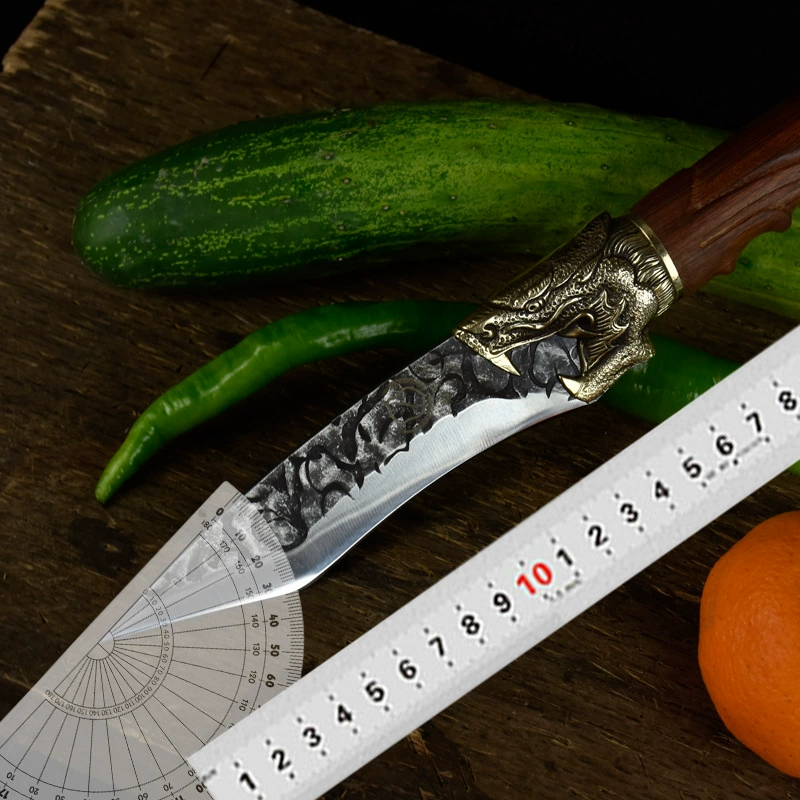 Ручная чистка костей нож длинный прецизионный филе-бойня нож forged кухонный нож маленький острый нож фруктовый нож поварской нож оптом