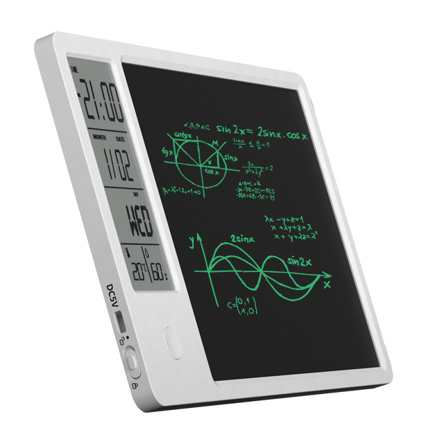 Logotipo imprimible LCD tablero de escritura calendario escritorio electrónico nota empresa graduación regalo