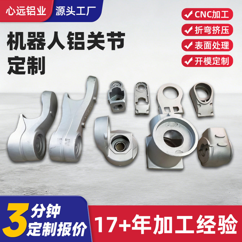 Yl113 Die-Cast Aluminum Alloy Robot Joint Housing Mold, Die-Casting, Precision Aluminum Alloy Structural Parts Die-Casting Yl113 Die-Cast Aluminum Alloy Robot Joint Housing Mold, Die-Casting, Precision Aluminum Alloy Structural Parts Die-Casting