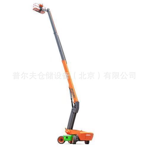 BT26ERT自行走直臂式高空作业平台（电池驱动）