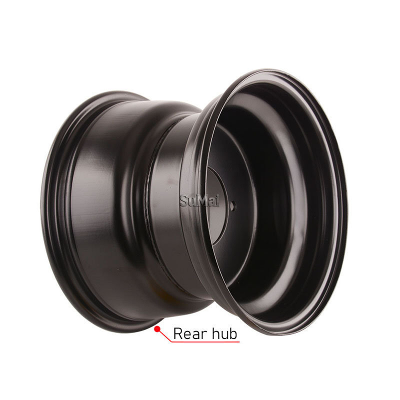 Atv Atv Accessories 23X7.00-10 Tire Rim 22X10-10 Four-Wheel Vehicle Steel Rim Four-Hole Wheel Hub