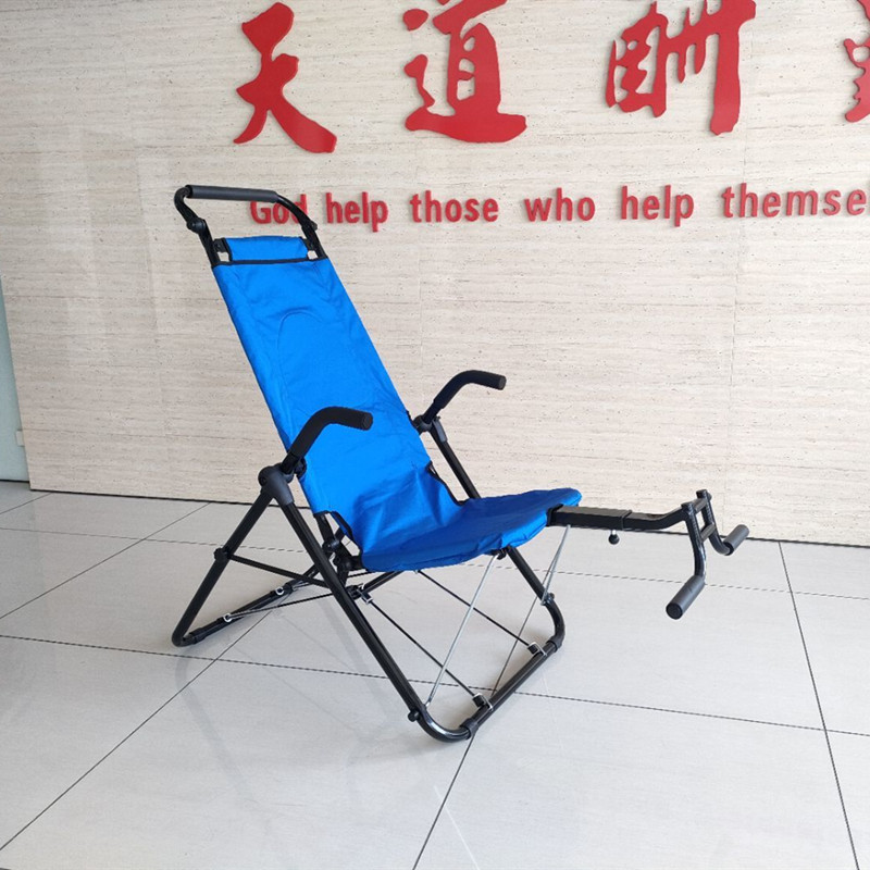 파란색