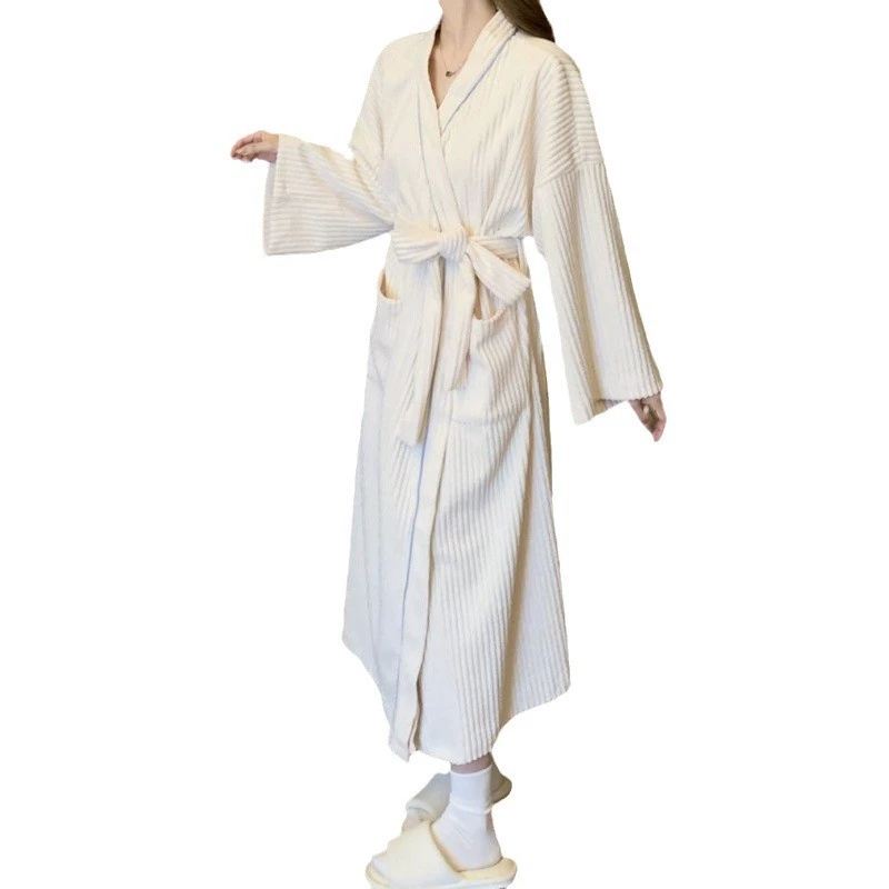 Brand pijama, comfortable bathrobe for leisure, oversize