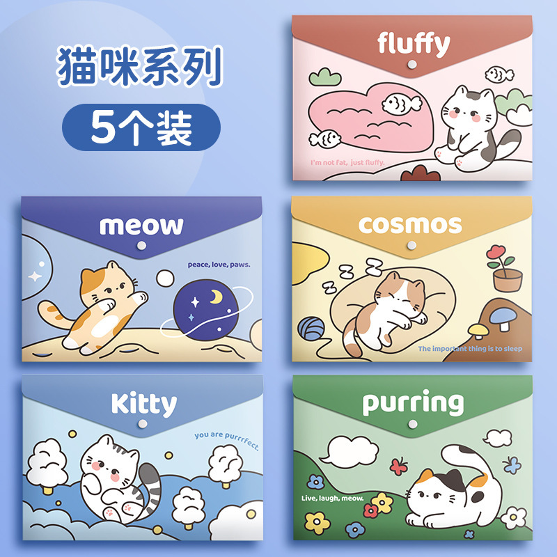 문서가방 [고양이 시리즈]