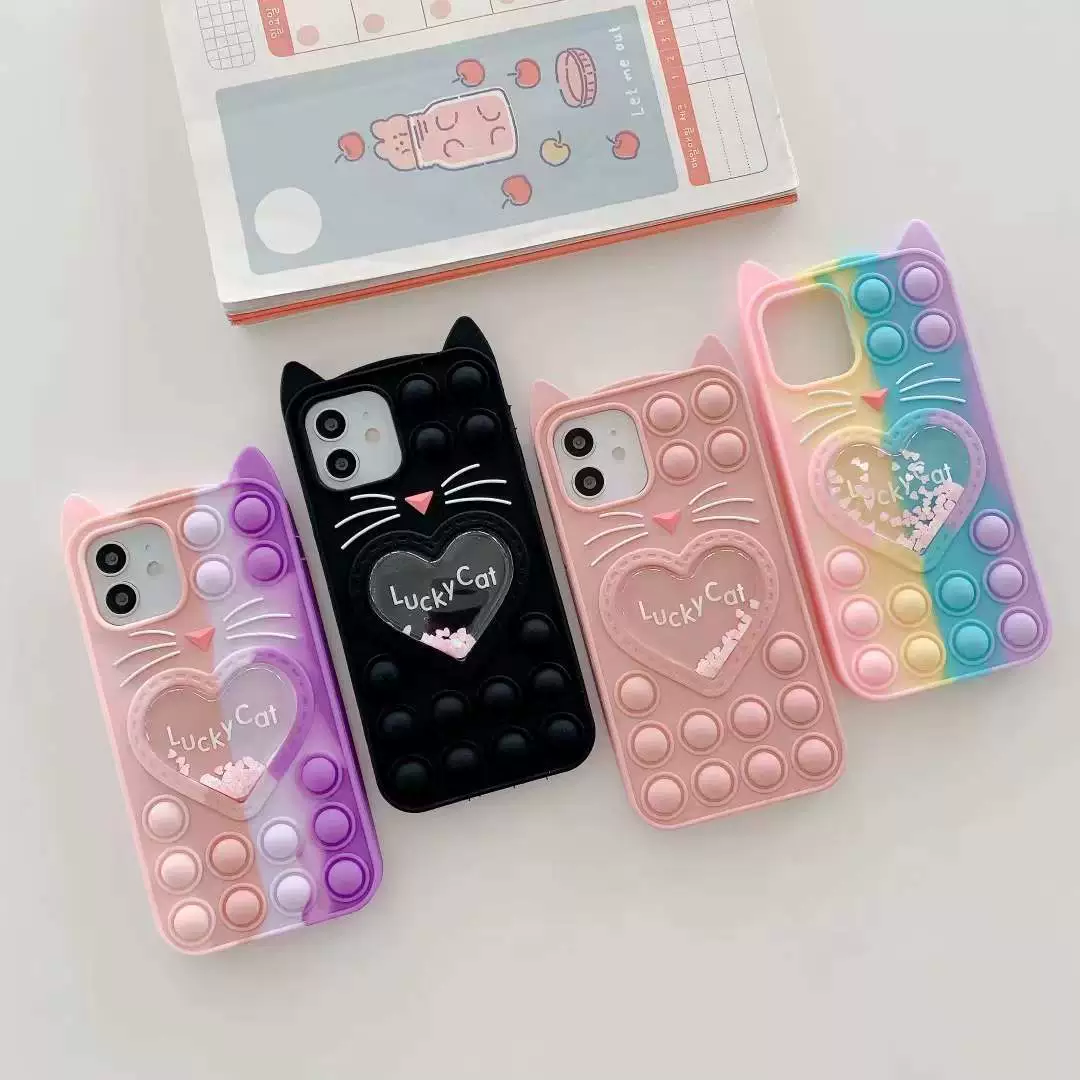 Чехол с зеркалом Tengyi Cloud Mirror для iPhone 6-14 Pro Max — пастельный рисунок облаков с зеркальным окном в форме облака