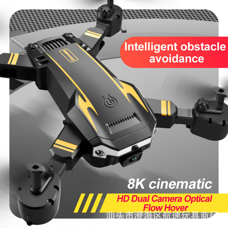 G6 nueva fotografía aérea transfronteriza UAV 8K HD doble cámara evitación de obstáculos aviones de control remoto aviones plegables de cuatro ejes
