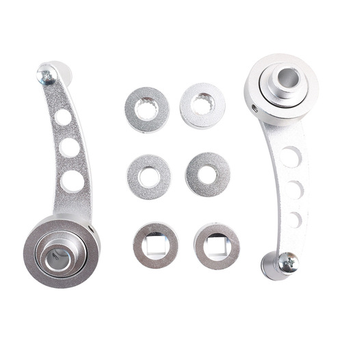 Car modification general parts aluminum alloy window rocker car window rocker hand-operated window rocker rocker