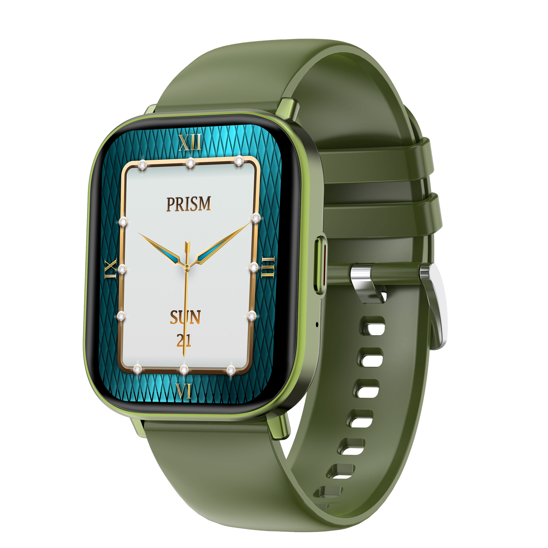 G127 Cross-border Fashion Smart Watch Bluetooth Call Heart Rate Blood Oxygen Blood Pressure Monitoring Music Three-prevention Sports Watch