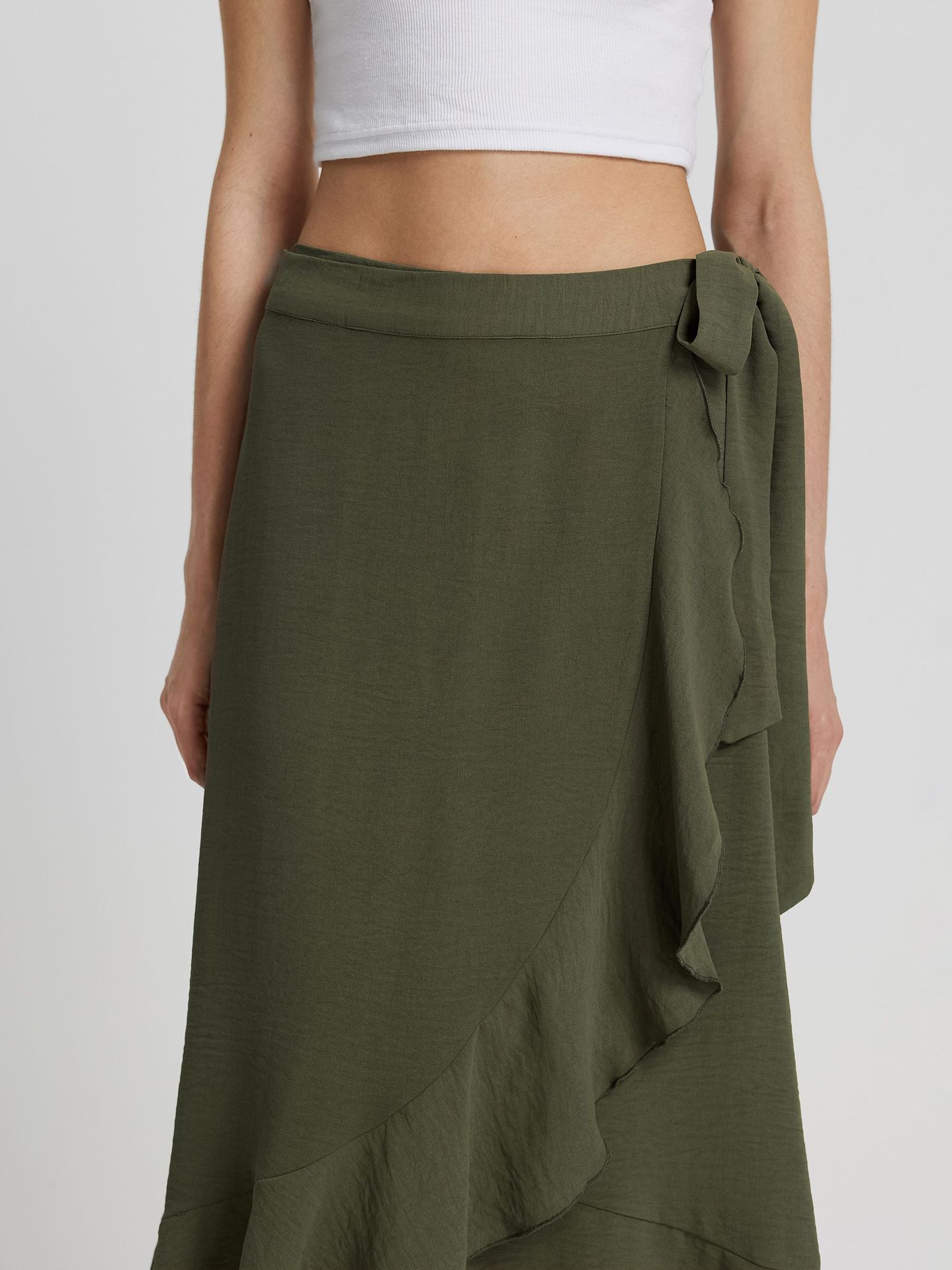 245g Weight Above Knee Dress Length Type Skirt Dresses Type Polyester Fabric Type Mid Waist Waist Line Inelastic Elasticity Holiday, Daily Occasion Slim Fit Type Solid Color Pattern Summer Season Women's Gender Printing Design Streetwear Style Summer Streetwear Solid Color Polyester Above Knee Skirts 24