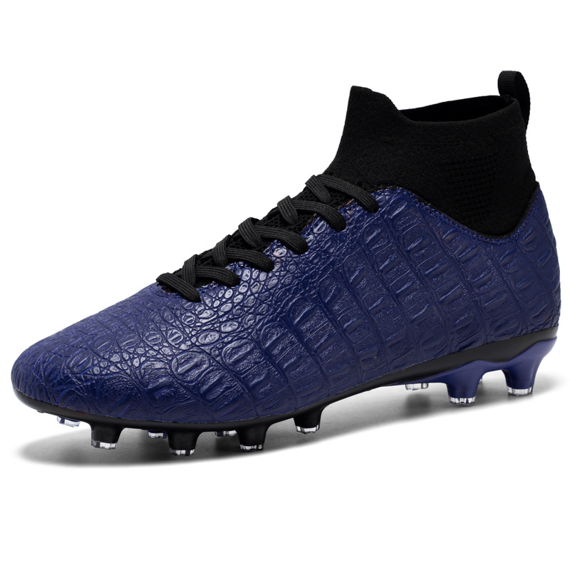 Zapatos de fútbol de comercio exterior transfronterizo en stock para hombres para estudiantes adultos zapatos de fútbol de entrenamiento de juventud