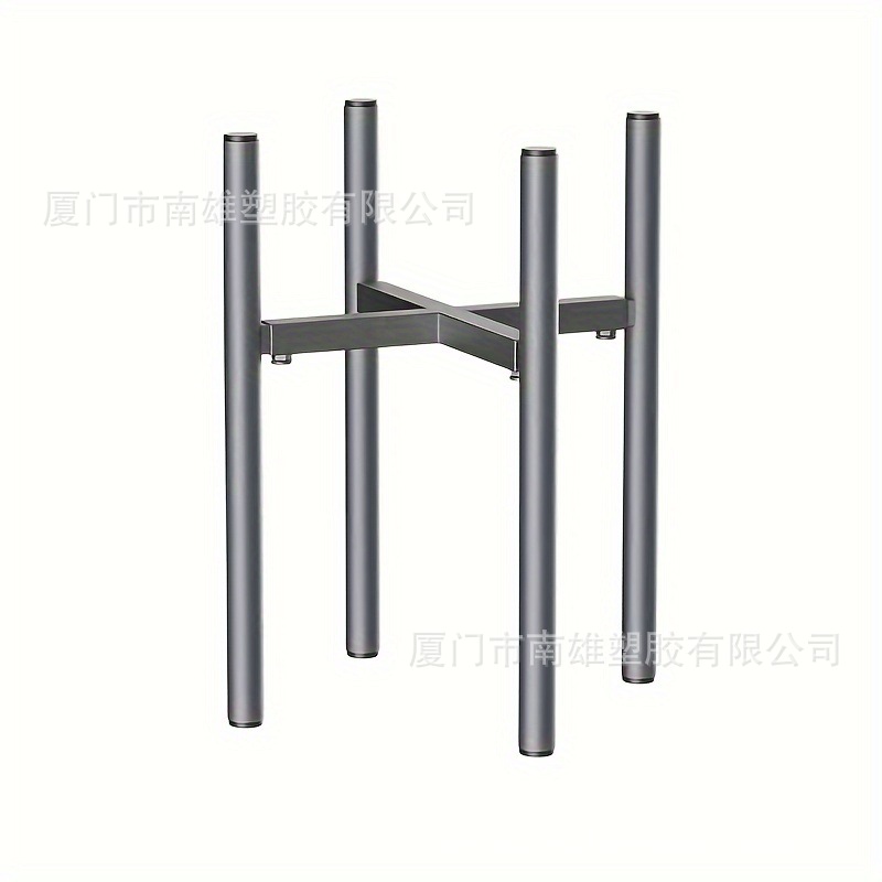 Ferro forjado transfronterizo de piso único ajustable y retráctil soporte de plantas decoración interior moderna y simple soporte de flores image 7