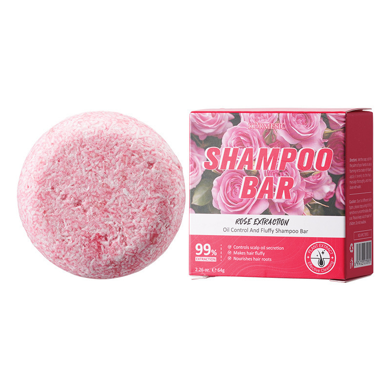 KORMESIC鲜花植物清爽控油洗发皂shampoo soap跨境外贸厂家批发|undefined