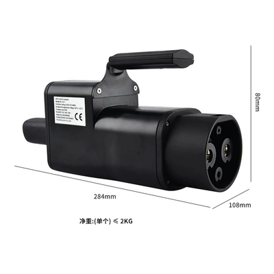 Elektrikli avtomobil şarj cihazları | to Chinese Standard Adapter - dc-gzt1-national-transfer-special-300a
