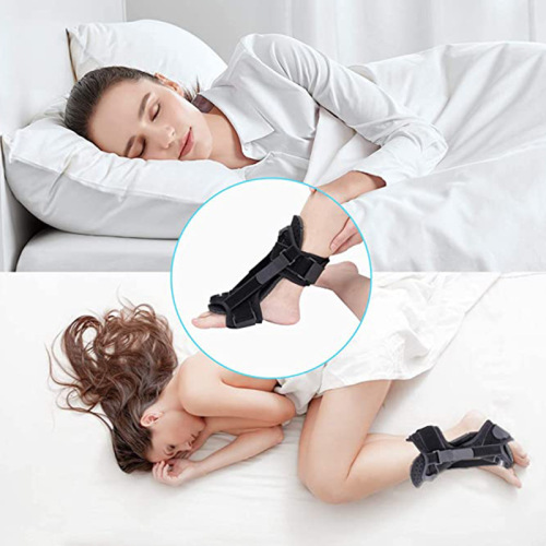 Cross-border hot selling foot drop orthotics plantar splint rehabilitation supplies recovery fixed foot support set ankle brace