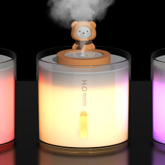 Creative Pet USB Humidifier with Large Mist Capacity Household Atmosphere Lamp Small Mini New Model Aromatherapy Machine Wholesale