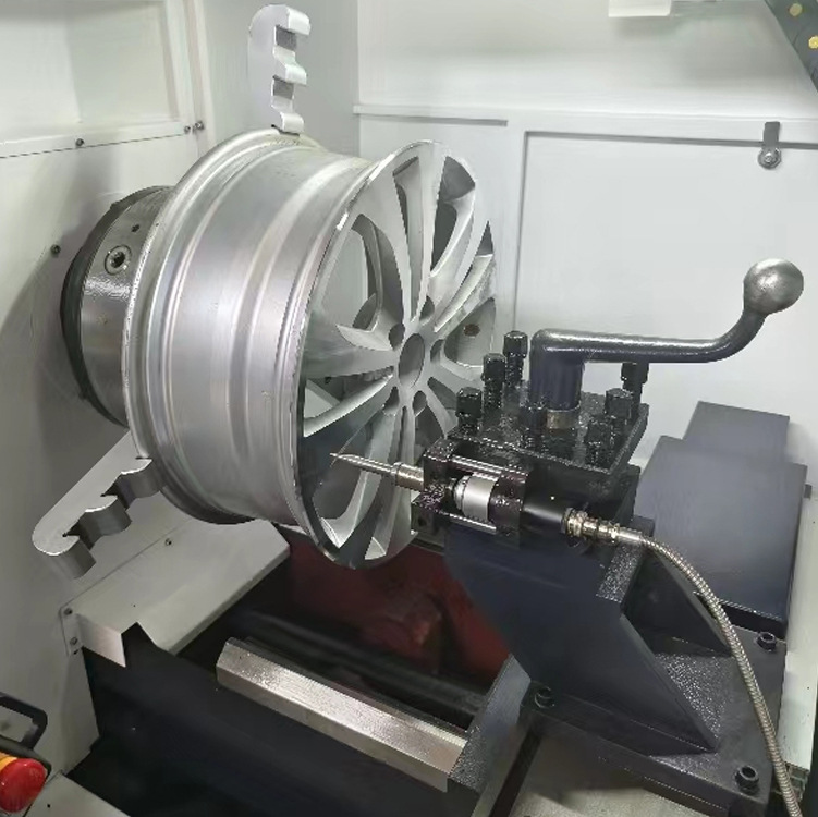 厂家现货供应汽车轮毂修复数控车床 汽车维修小型数控车 AWR26L