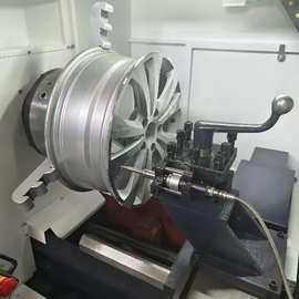 厂家现货供应汽车轮毂修复数控车床 汽车维修小型数控车 AWR26L