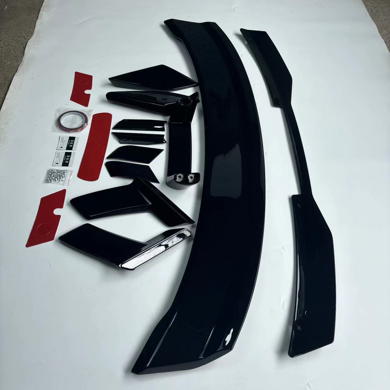 Suitable for Ford's new Bronco rear spoiler 2024+ model, fixed wing body kit for modification and upgrade of rear spoiler