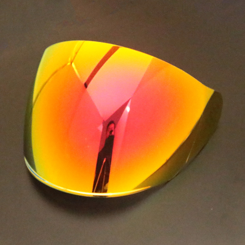 Suitable for Helmet Of608 Half Helmet Lens Goggles Motorcycle Helmet Accessories Pc Reinforced Lens Wholesale