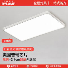天井灯超薄型アイガードledシンプルリビングライト寝室灯中山照明ホールメインライト家具イルミネーション