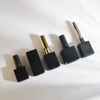 厂家供应现货亚黑各种容量10ml15ml8ml20ml现货供应避光黑瓶黑罐