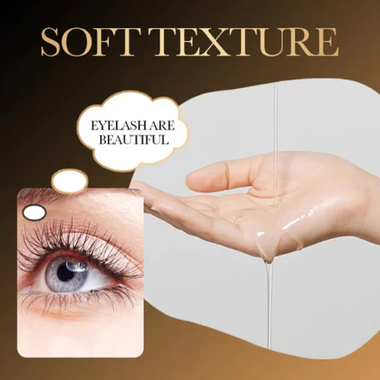 Castor Oil Rich, Moisturizing, Natural, Slim, Black, Curling, and Gentle Mascara_voghion.com