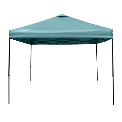 Outdoor camping portable tent Avtomobil dam çadırları - 33-car-dark-green-silver-sunscreen-6