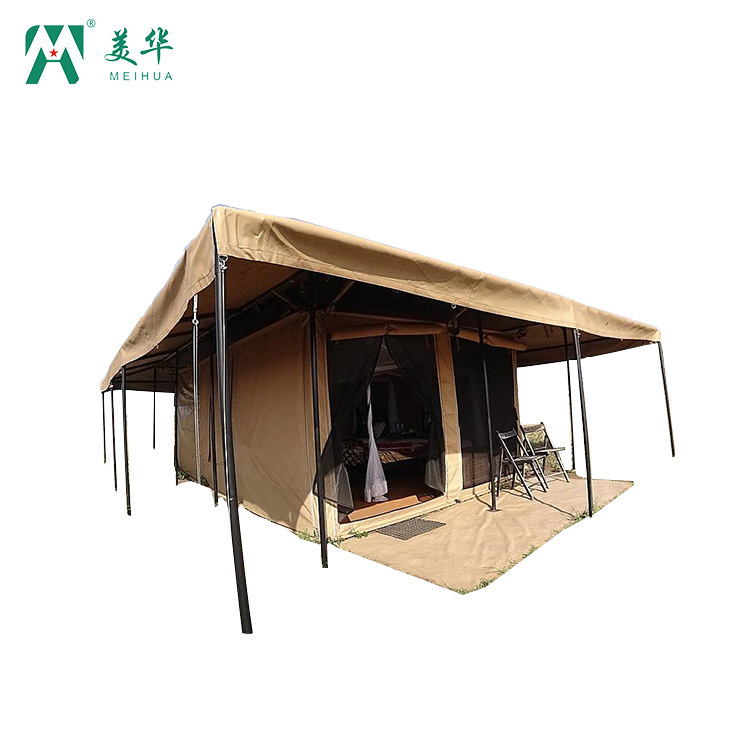 Campamento de campamento