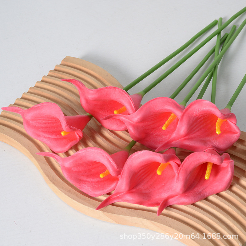 핑크(노란색 코어)