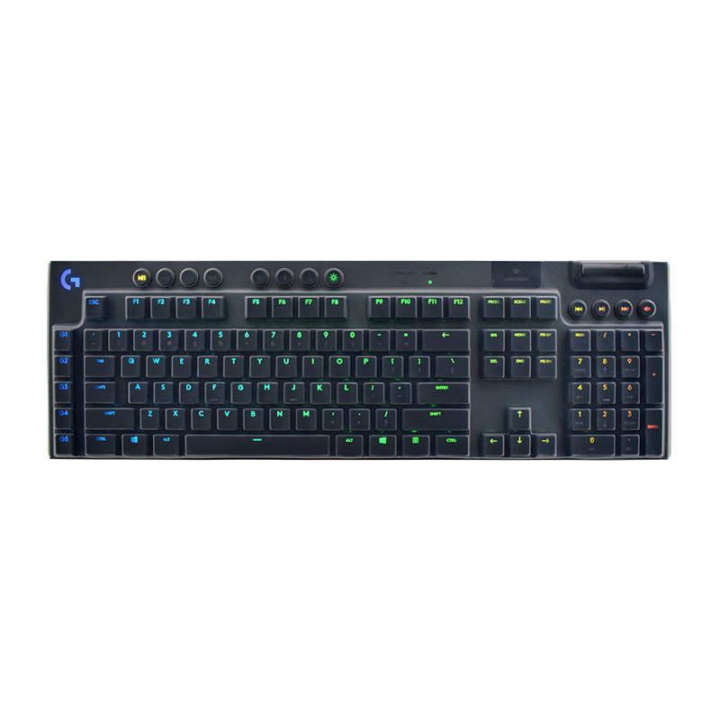 Suitable for Logitech G913; G813; G913 Wireless Keyboard; G813 Desktop Keyboard; Keyboard Film Dust Cover Suitable for Logitech G913; G813; G913 Wireless Keyboard; G813 Desktop Keyboard; Keyboard Film Dust Cover