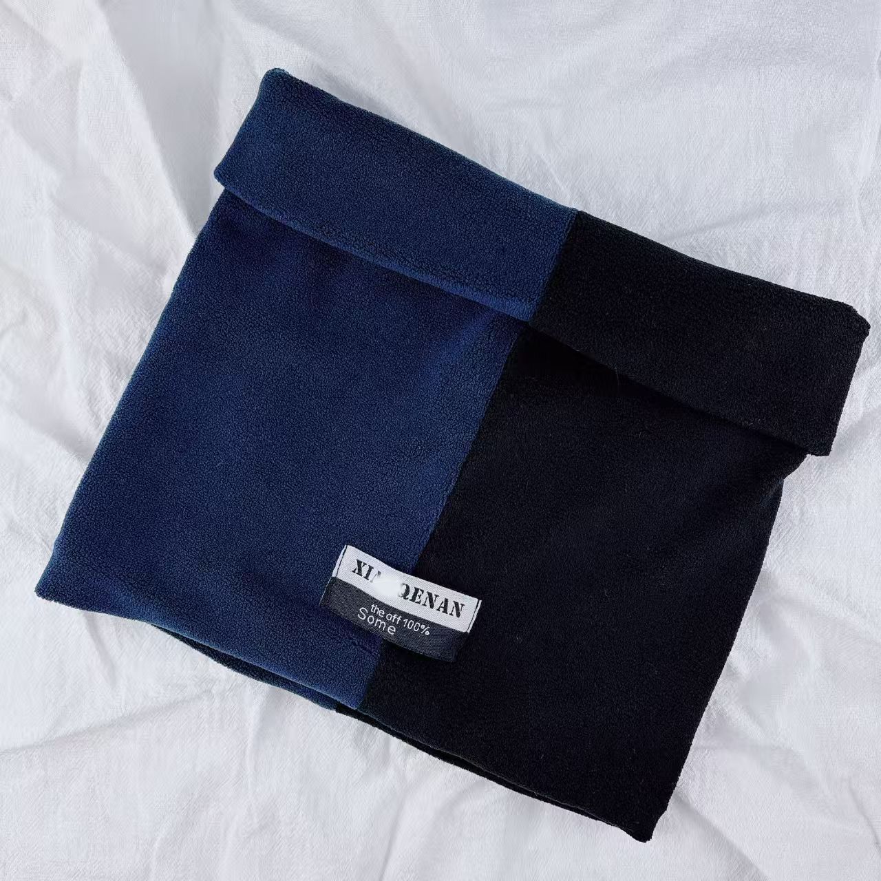 Écharpe de protection automne-hiver 2025 pour hommes et femmes, cache-cou épais, coupe-vent et imperméable, masque de cyclisme_voghion.com