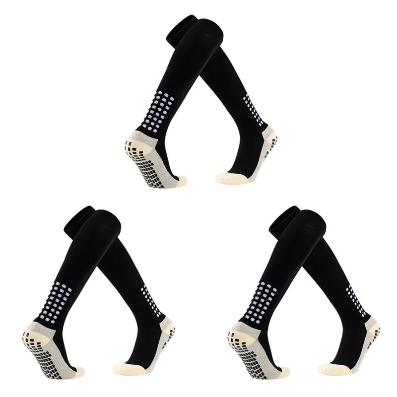 Football socks tall adult men's sports socks non-slip spot thickening stockings professional training_voghion.com