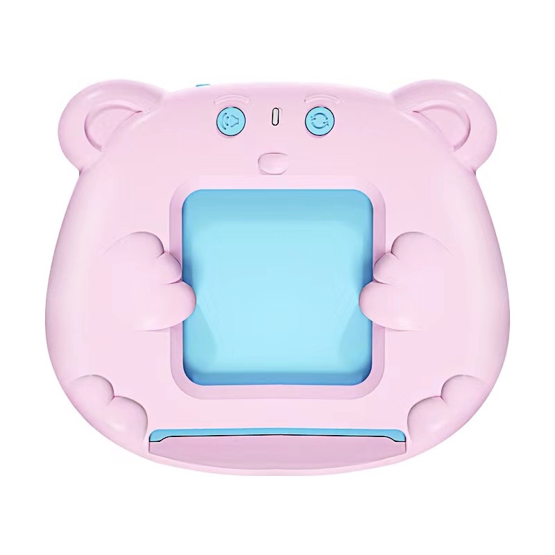 Máquina de educación temprana de la tarjeta de los niños de pelo directo de fábrica Máquina de aprendizaje de tarjeta de iluminación de audio bilingüe chino e inglés juguetes educativos para niños