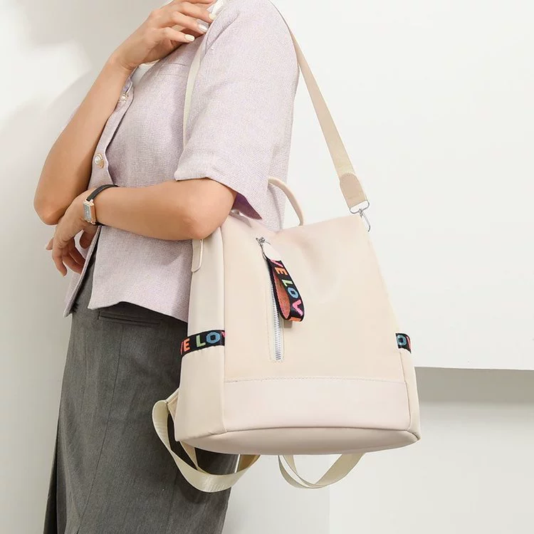 Модный рюкзак, сумка через плечо, городской стиль, противоугонный