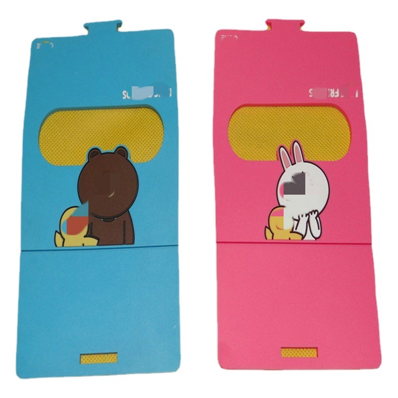 Manufacturers set Santa Claus mobile phone holder cartoon lazy mobile phone holder PVC mobile phone holder can be developed