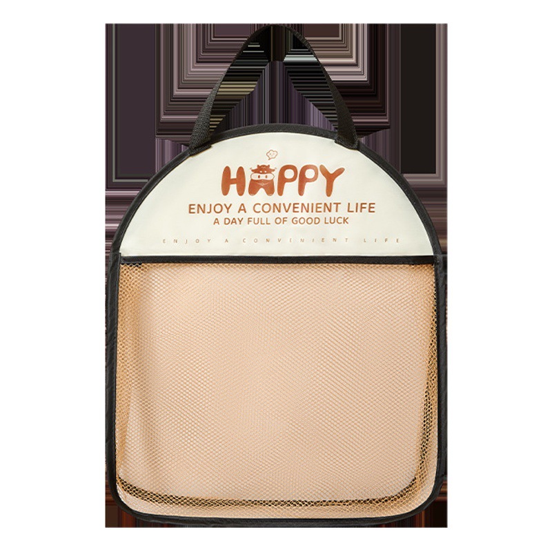 Bolsa de almacenamiento de ropa doméstica bolsa de red de almacenamiento de artículos diversos calcetines de ropa interior de almacenamiento bolsa colgante de armario bolsa de almacenamiento colgante