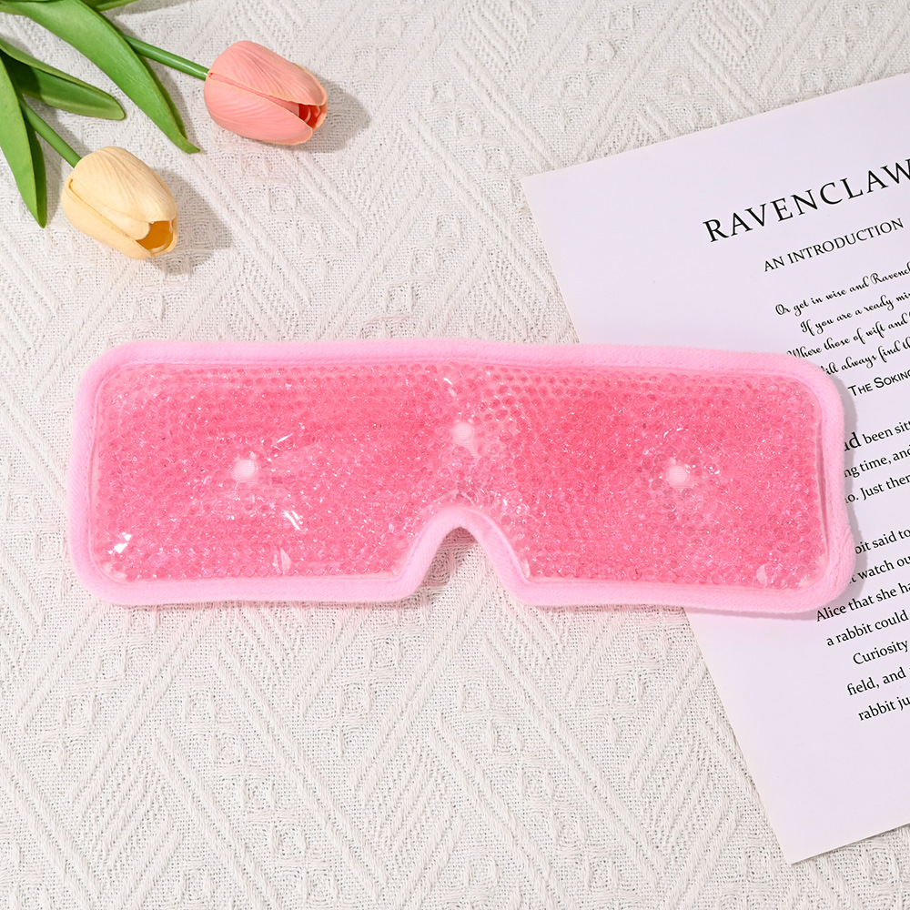 Máscara facial de hielo máscara de ojos de hielo máscara facial de bolsa de hielo máscara facial de recuperación después de la cirugía de artefactos mágicos máscara facial de enfriamiento super suave