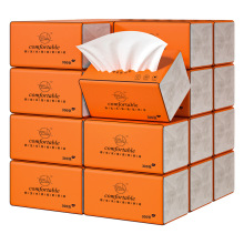 【新人专享】抽纸大量批家用纸巾大包整箱20包批发面巾纸跨境专供