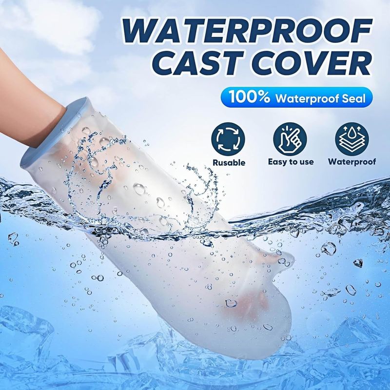 シリカゲル骨折防水カバー石膏入浴袋術後Arm Cast Cover for Shower|undefined