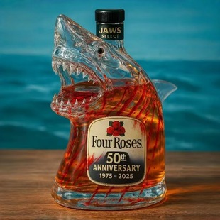 Customized Wholesale Animalwhiskeybottle Glass Wine Bottle New Cross-Border Animal Whiskey Decanter