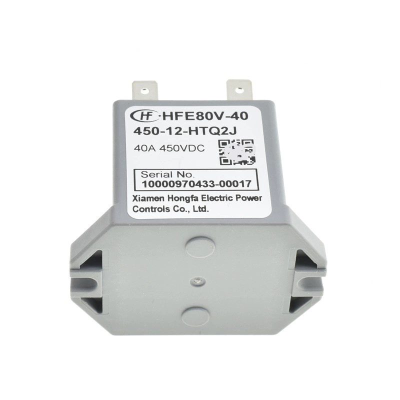 Реле Hongfa HFE80-450-12-HTQ2J 40A 450V автомобильное реле часто включает
