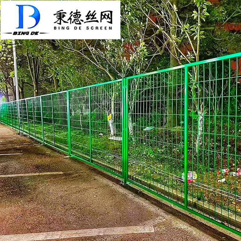 有机果品种植基地网护栏 围栏网钢丝网 果树铁丝护栏网