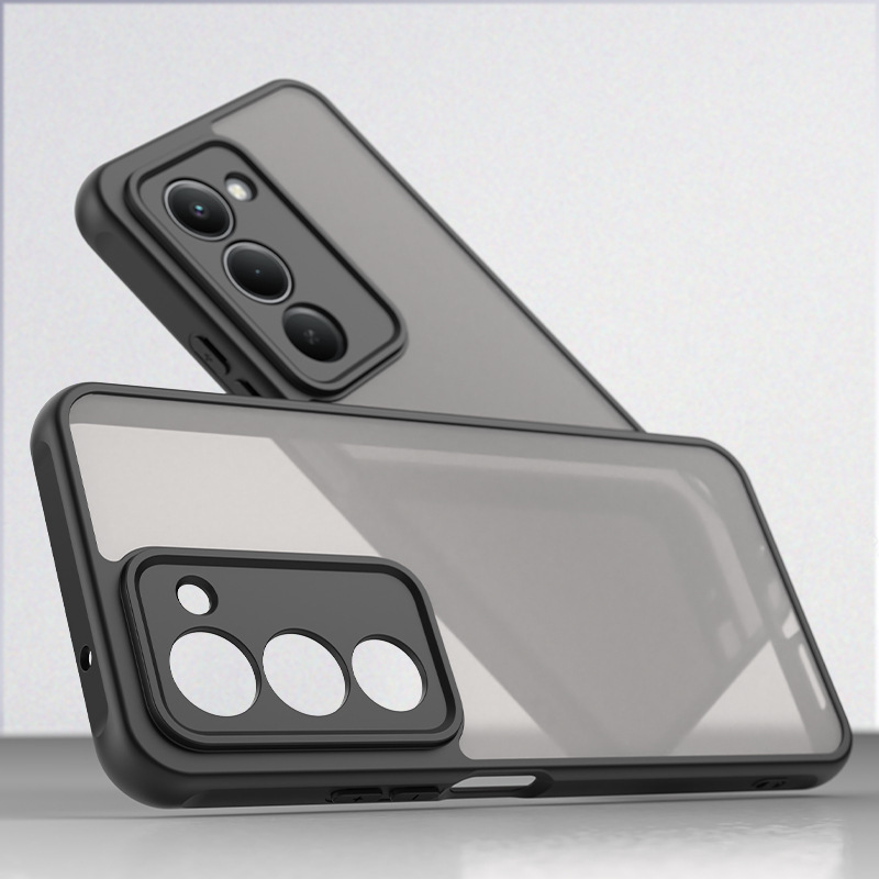 Suitable for Redmi 15 5g (169.5) Protective Case 15 4g (169.5) Mobile Phone Case with Matte Skin Feel Pc+Tpu
